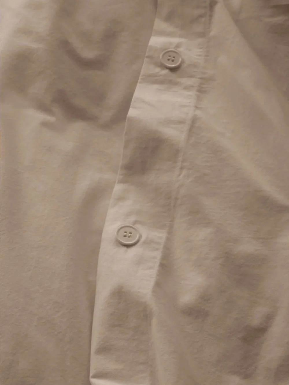 Quince Organic Cotton Duvet Cover Tan  Full/Queen NWOT